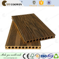 China Niedrige Kosten ausgeführte Holz 3D Holzmaserung WPC Eco Deck